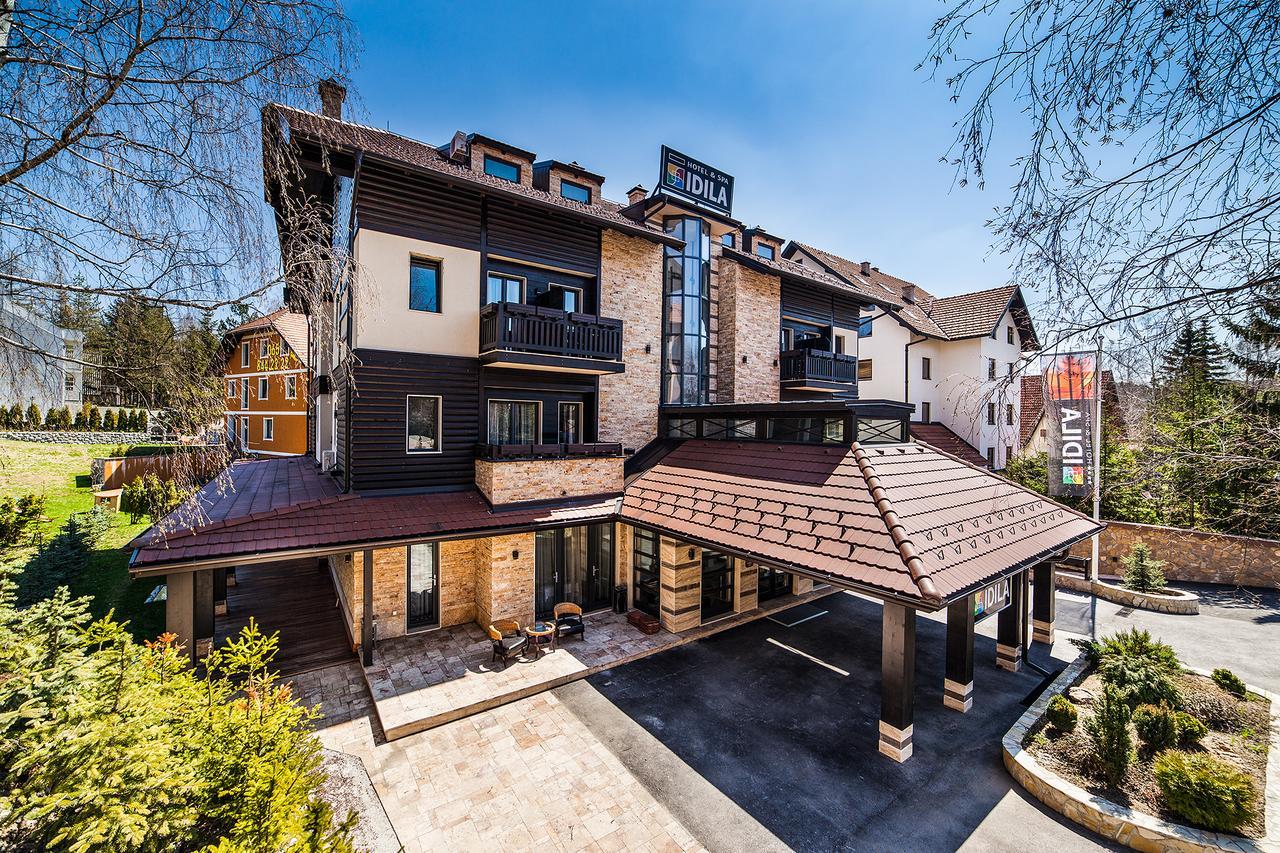 Hotel And Spa Idila Zlatibor Dış mekan fotoğraf